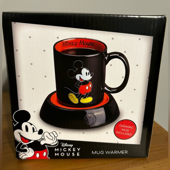Disney Other - Disney Mickey Mouse Mug Warmer and Disney Parks Coffee